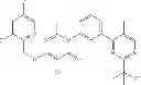 Fig. 136 - Substituted pyrimidinone-phenyl-pyrimidinyl compounds
