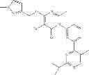 Fig. 443 - Substituted pyrimidinone-phenyl-pyrimidinyl compounds