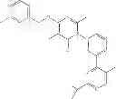 Fig. 656 - Substituted pyrimidinone-phenyl-pyrimidinyl compounds
