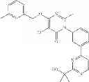 Fig. 663 - Substituted pyrimidinone-phenyl-pyrimidinyl compounds