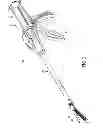 Fig. 02 - Surgical instrument with actuator spring arm