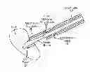 Fig. 01 - Tissue Treatment Apparatus with Interchangeable Instrument/Accessories