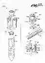 Fig. 11 - Dynamic fixation assemblies with inner core and outer coil-like member