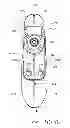 Fig. 09 - Prosthetic foot with dual foot blades and vertically offset toe