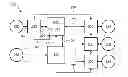 Fig. 01 - Cascaded power-over-ethernet system