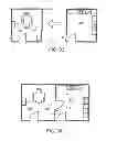 Fig. 35 - JOINING AND DISJOINING INDIVIDUAL ROOMS IN A FLOOR PLAN