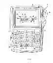Fig. 02 - Handheld electronic device having selectable language indicator for language selection and method therefor