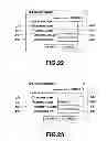 Fig. 22 - Information processing apparatus and associated method of content exchange