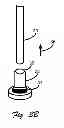 Fig. 05 - Portable IV pole and litter