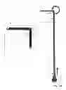 Fig. 07 - Portable IV pole and litter
