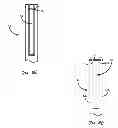 Fig. 08 - Portable IV pole and litter