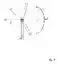 Fig. 10 - Portable IV pole and litter