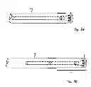 Fig. 11 - Portable IV pole and litter