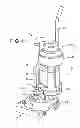 Fig. 02 - Dual stage cyclone vacuum cleaner
