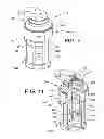 Fig. 08 - Dual stage cyclone vacuum cleaner
