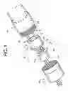 Fig. 02 - Large wire anti-theft device