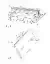 Fig. 02 - Fastening of a support rail for a PV module to a trapezoidal sheet