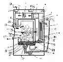 Fig. 01 - PROCESS FOR OPERATING A WASHER DRYER WITH A SENSOR PLACED BETWEEN A TUB AND A HEAT EXCHANGER, AND RELATED WASHER DRYER
