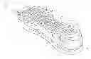 Fig. 01 - Propulsive sole for impact distribution and round walking