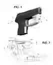 Fig. 02 - Firearm laser sight alignment assembly