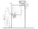 Fig. 01 - Hands-Free Barrier Operator