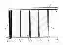 Fig. 01 - Foldable sliding wall and carriage
