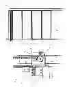 Fig. 02 - Foldable sliding wall and carriage