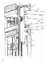 Fig. 07 - Foldable sliding wall and carriage