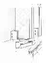 Fig. 09 - Foldable sliding wall and carriage