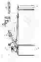 Fig. 10 - Foldable sliding wall and carriage