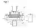 Fig. 02 - Device for compacting a granular mass such as concrete cement