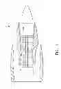 Fig. 02 - Aerodynamically enhanced premixer with purge slots for reduced emissions