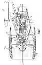 Fig. 02 - Accessory gearbox with tower shaft removal capability