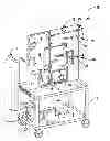 Fig. 01 - Apparatus and method for obtaining gaseous hydrogen concentrations in a mechanical vacuum pump gas stream of a BWR