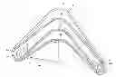 Fig. 01 - Curved spring and slide mechanism