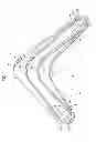 Fig. 02 - Curved spring and slide mechanism