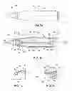 Fig. 02 - Ammunition with Device for Holding the Pyrotechnic Charge of the Ammunition