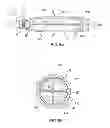 Fig. 07 - Ammunition with Device for Holding the Pyrotechnic Charge of the Ammunition