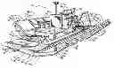 Fig. 01 - Folding floating vessel