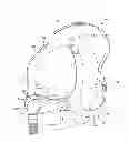 Fig. 01 - Ergonomic and adjustable respiratory mask assembly with frame