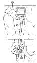 Fig. 01 - Ergonomic crutch grips