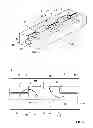 Fig. 02 - Device for protecting a groove in a tread