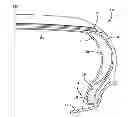 Fig. 01 - DUAL MODULUS PLY FOR A PNEUMATIC TIRE