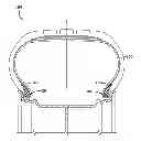 Fig. 01 - BEAD STRUCTURE FOR A PNEUMATIC TIRE