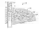Fig. 01 - Heterogeneous proppant placement in a fracture with removable extrametrical material fill