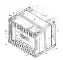 Fig. 01 - Portable power distribution box