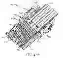 Fig. 76 - Electrical cable with shielding film with gradual reduced transition area