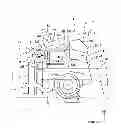 Fig. 01 - Intake system of vehicle engine installed in engine compartment
