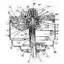Fig. 01 - Compact combined cylinder comprising a manual release device