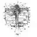 Fig. 02 - Compact combined cylinder comprising a manual release device